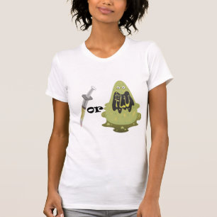 Camiseta Tiro o gripe
