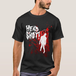 Camiseta ¡Tiro principal del zombi!