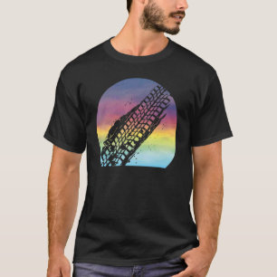 Camiseta Tiro Retro Sunset Cudding Tiro Atv O