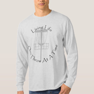 Camiseta Tiro vivo a la vez T de la vida una