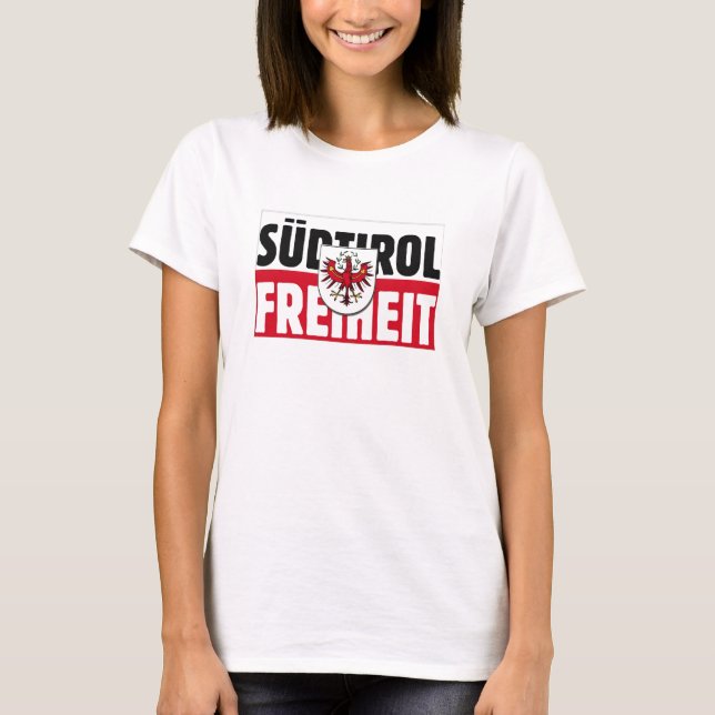 Camiseta Tirol del Sur (Anverso)