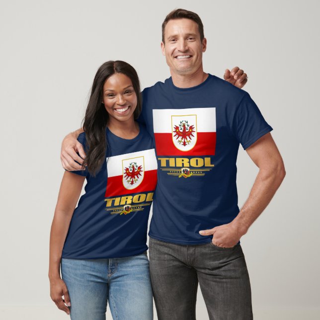 Camiseta Tirol (Tirol) (Unisexo)