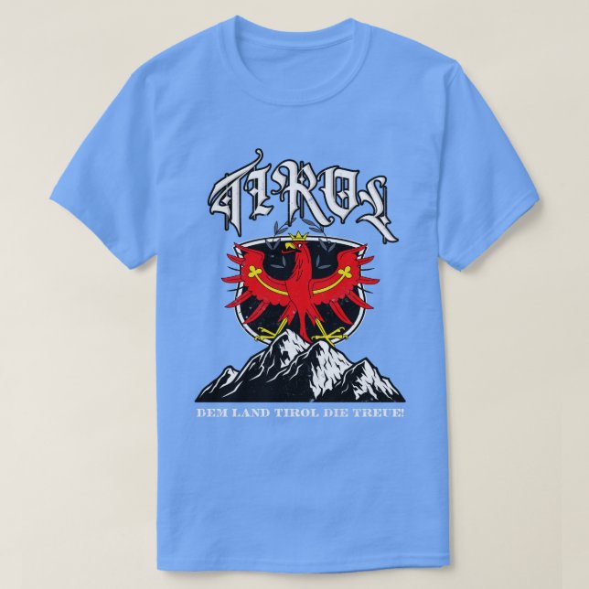 Camiseta Tirol Tiroler Adler estereoich (Diseño del anverso)