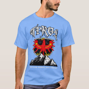 Camiseta Tirol Tiroler Adler estereoich