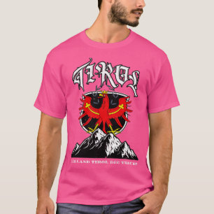 Camiseta Tirol Tiroler Adler estereoich