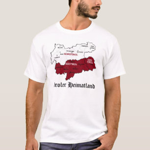 Camiseta Tiroler Heimatland