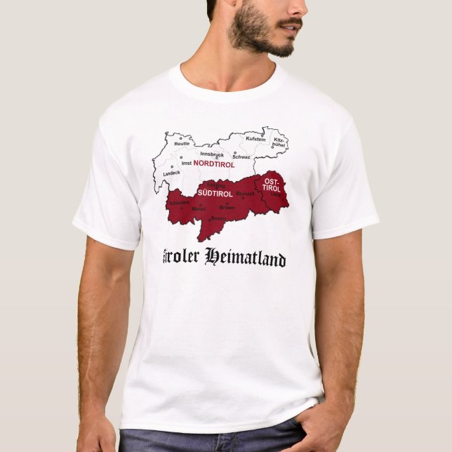 Camiseta Tiroler Heimatland (Anverso)