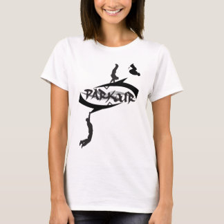 Camiseta Tirón abstracto de Parkour