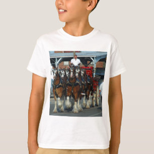 Camiseta Tirón de caballo de Clydesdale 6