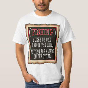 CAMISETA TIRÓN DE LA PESCA