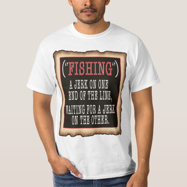 CAMISETA TIRÓN DE LA PESCA (Anverso)