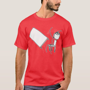 Camiseta Tirón de la tabla que mueve de un tirón la cara