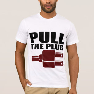 Camiseta Tirón de Oxygentees el enchufe