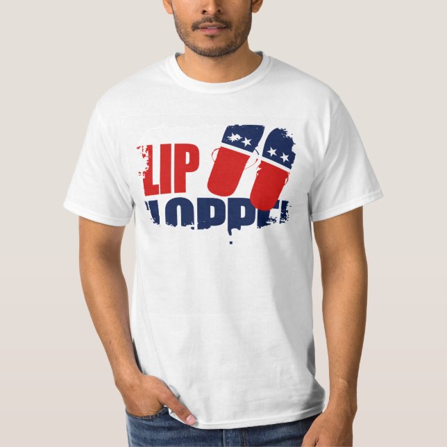 Camiseta Tirón Flopper Romney (Anverso)