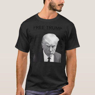 Camiseta Tiros libres de Trump