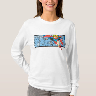 Camiseta Tiros principales de Supergirl
