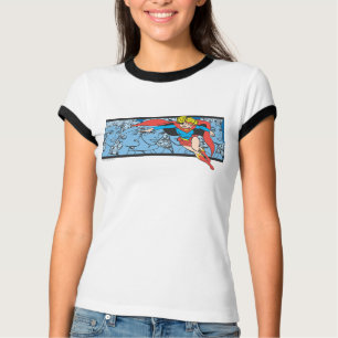 Camiseta Tiros principales de Supergirl