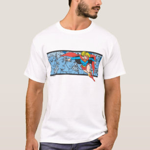 Camiseta Tiros principales de Supergirl
