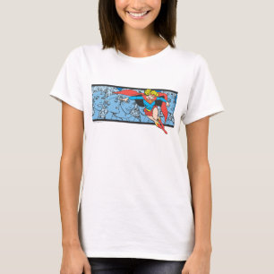 Camiseta Tiros principales de Supergirl