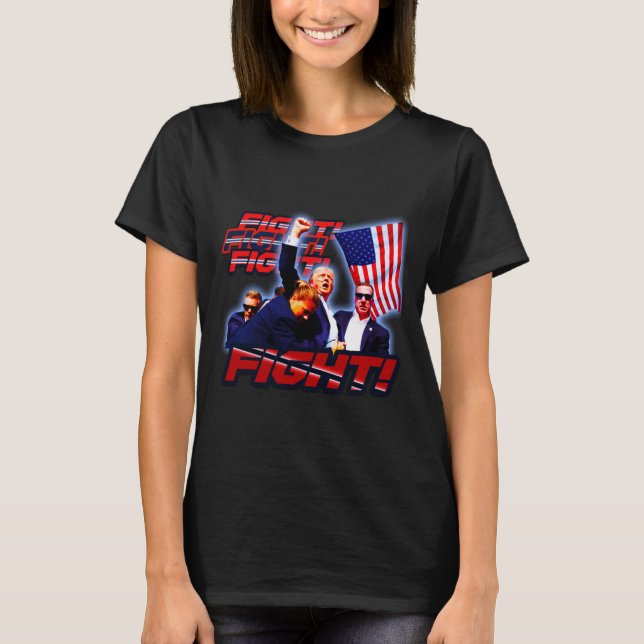 Camiseta Tiroteo 13 de julio de 2024 (Anverso)