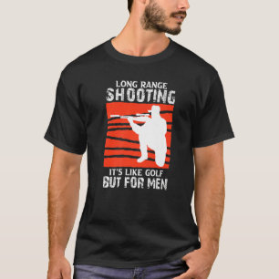 Camiseta Tiroteo a larga distancia 1