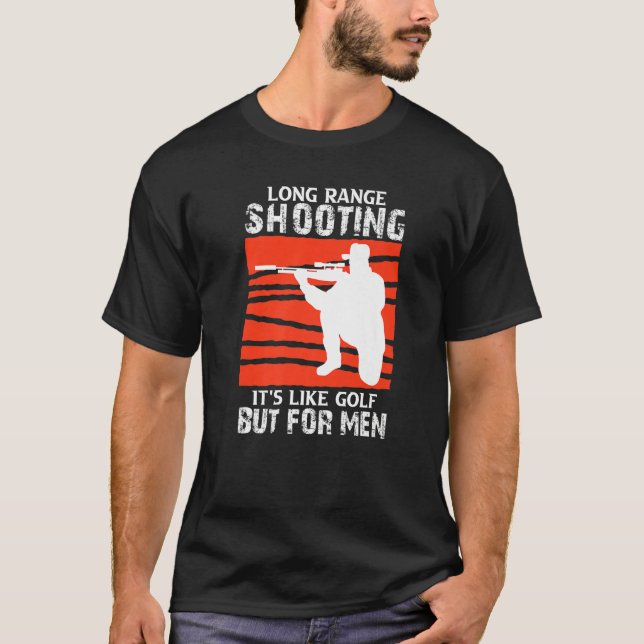 Camiseta Tiroteo a larga distancia 1 (Anverso)