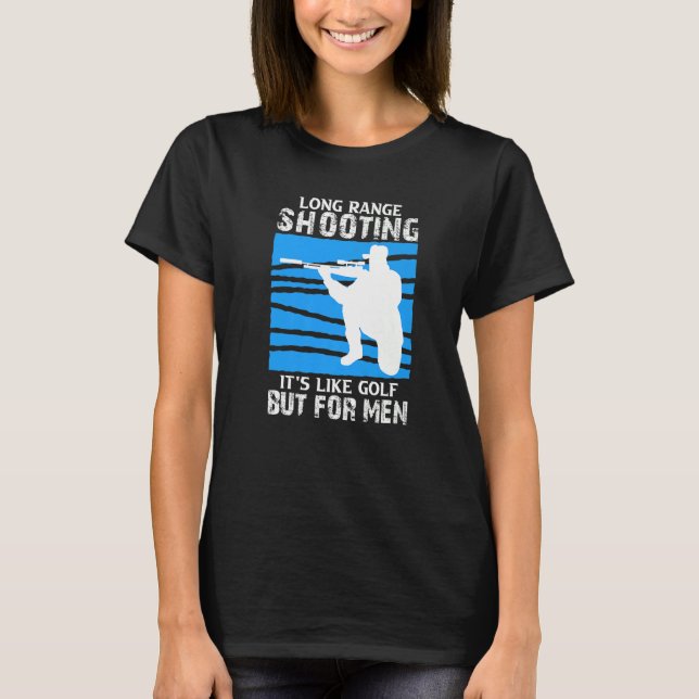 Camiseta Tiroteo a larga distancia 2 (Anverso)
