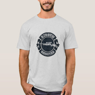 Camiseta Tiroteo con arma de fuego
