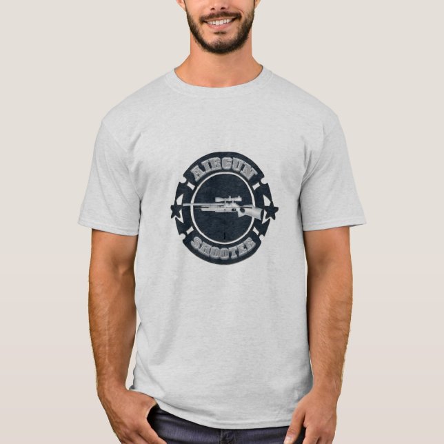 Camiseta Tiroteo con arma de fuego (Anverso)