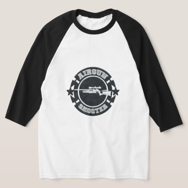 Camiseta Tiroteo con arma de fuego (Distribución)