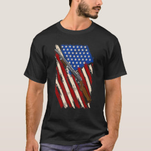 Camiseta Tiroteo con pichón de arcilla - Caza - Estados Uni