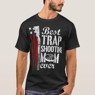 Camiseta Tiroteo con pistola a mamá Derechos de pistola D
