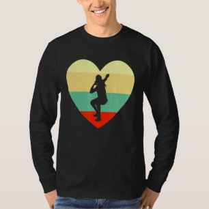 Camiseta Tiroteo De Cazas De Corazón Tira A Las Mujeres De 