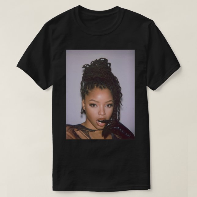 Camiseta Tiroteo de Chloe X Halle (Diseño del anverso)