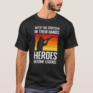 Camiseta Tiroteo de Clay Pigeon