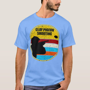 Camiseta Tiroteo de Clay Pigeon