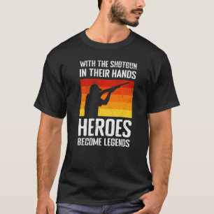 Camiseta Tiroteo de Clay Pigeon