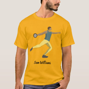 Camiseta Tiroteo de Discus