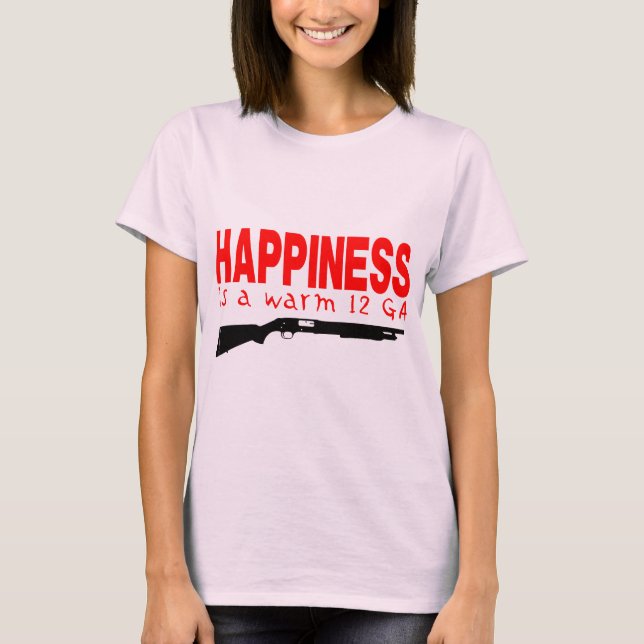 CAMISETA TIROTEO DE LA ESCOPETA (Anverso)
