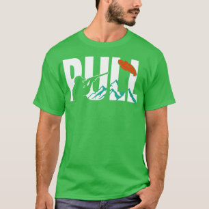 Camiseta Tiroteo de pichón de arcilla