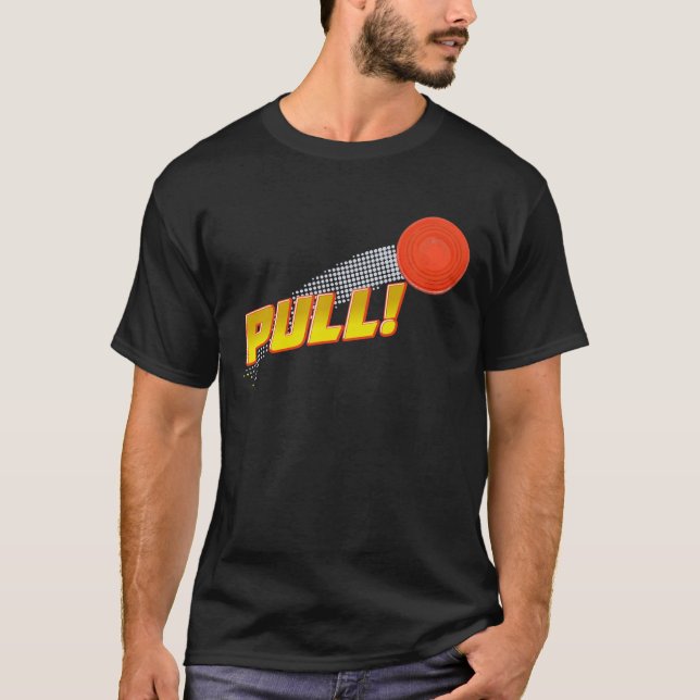 Camiseta Tiroteo de trampa (Anverso)