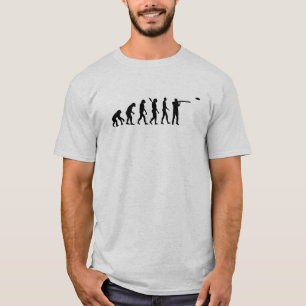 Camiseta Tiroteo de trampa de la evolución