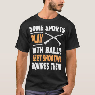 Camiseta Tiroteo De Trampa Para Un Tirador De Trampa