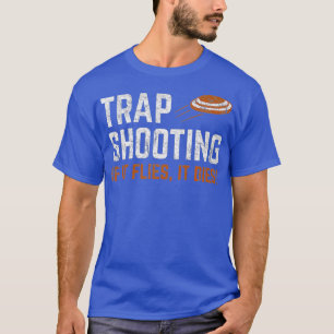 Camiseta Tiroteo De Trampa Si Huye, Morirá Prima