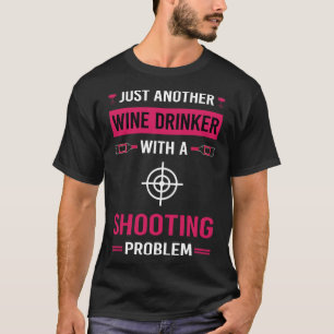 Camiseta Tiroteo de Wine Drinker