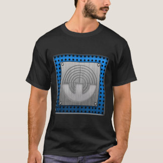 Camiseta Tiroteo del deporte; Metal-mirada
