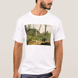 Camiseta "Tiroteo del faisán", pub. por Thomas McLean, 182