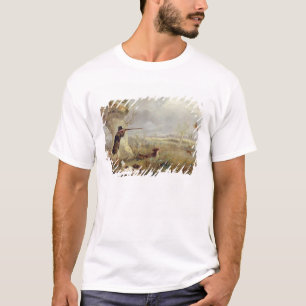 Camiseta Tiroteo del pato (aceite en lona)