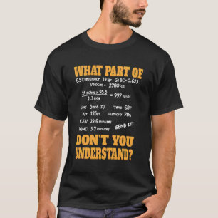 Camiseta Tiroteo deportivo competitivo a larga distancia