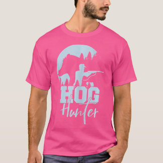 Camiseta Tiroteo en la aventura salvaje de Winter Hog Hunte